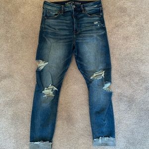 American Eagle Ripped Skinny Jeans